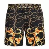 versace collection medusa shorts soie imprime medusa renaissance